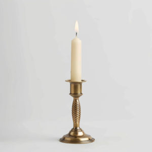 Recycled Glass Candle Holder